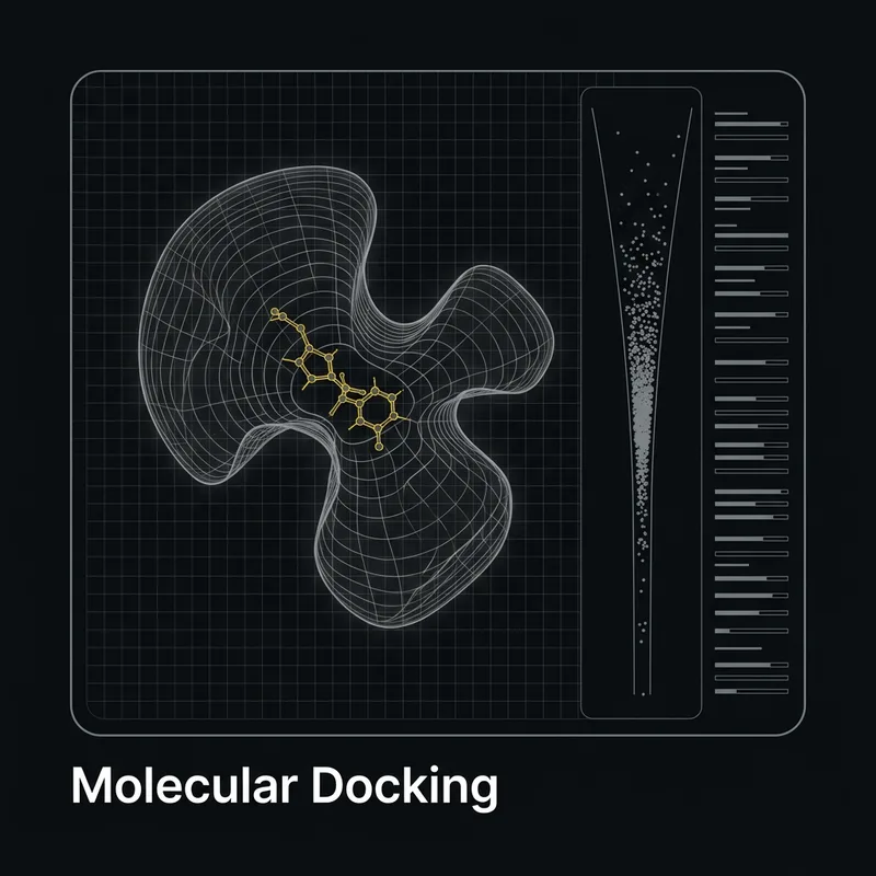 Molecular Docking. Protein-ligand binding pose prediction.