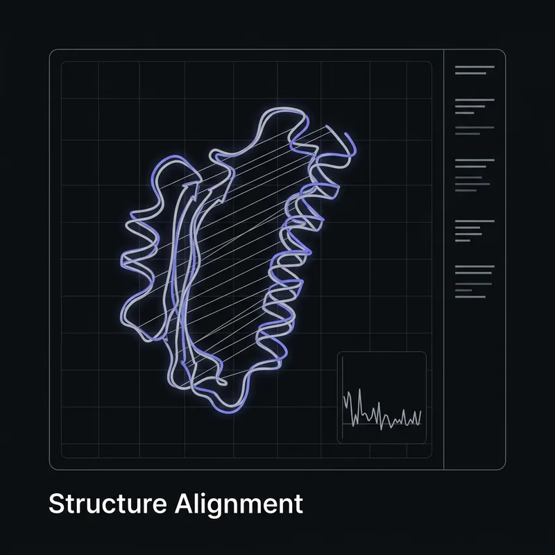 Structure Alignment. Structure comparison.